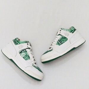 P. MILLER Rich Boyz Collection Sneakers Mid Top Basketball Shoes Money Soldiers